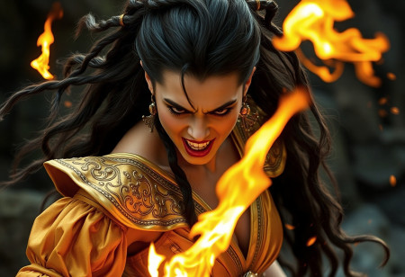 Krassiona (Kozel zahradníkem)